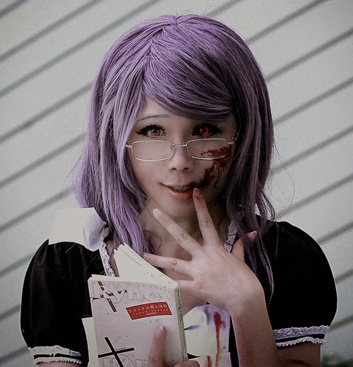 Tokyo Ghoul Cosplay Rize Collection Anime Meme
