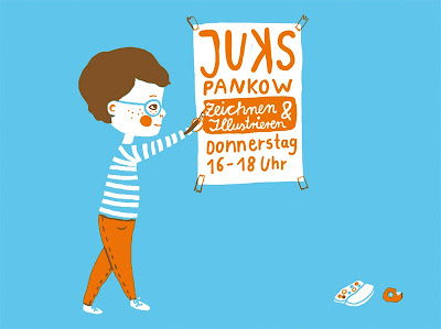 Atelier Flora: Kristina: Zeichnen & Illustrieren an der JUKS Pankow