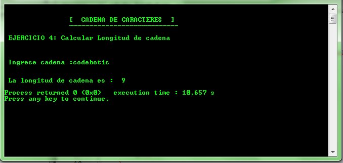 concatenar cadenas en c ejercicios con cadena de caracteres en c code botic concatenar cadenas en c ejercicios con cadena de caracteres en c code botic