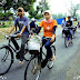 Foto Sepeda Gembira @Makam Imogiri