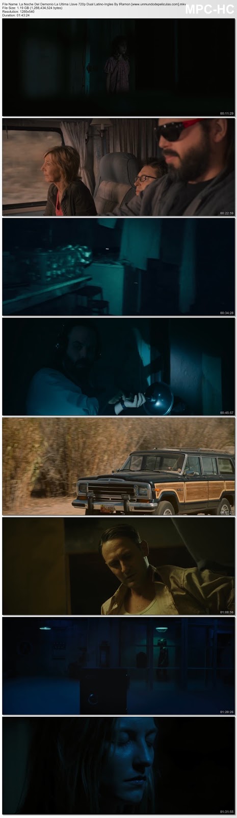 Capturas de la película.