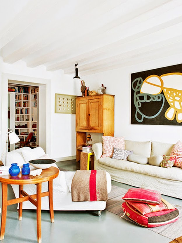 Nest of Pearls - Design Blog - Barcelona apartment by Crick King & Tommy Tang