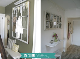 Arte y Arquitectura: Reciclar ventanas para decorar