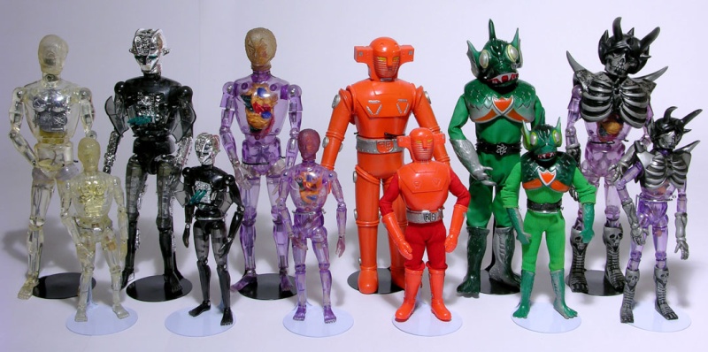 Cyborg And Muton