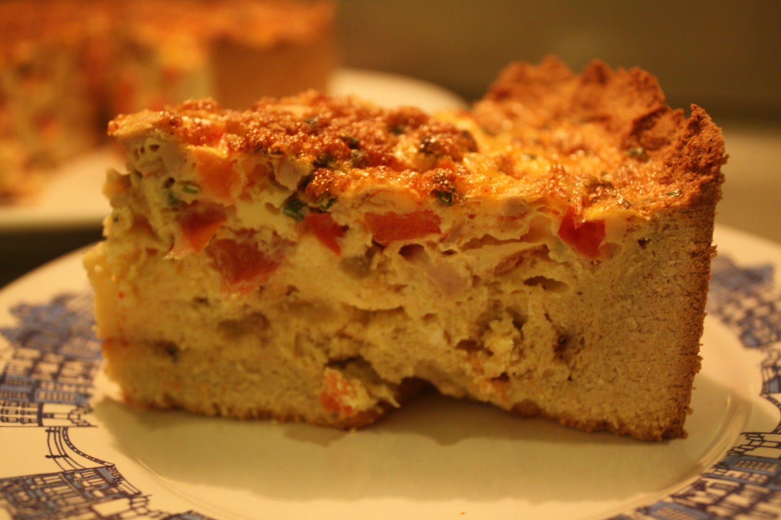 Coconut Crust Quiche