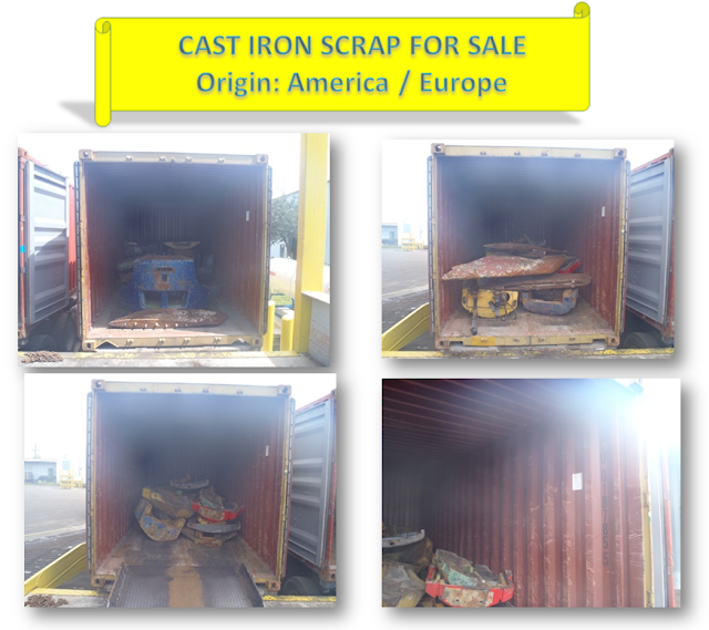 Cast Iron Scrap for Sale