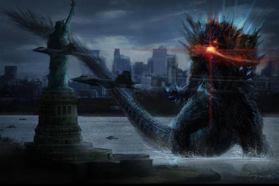 Kaiju Battle: SATURDAY SHOWCASE : Cool Monster Art