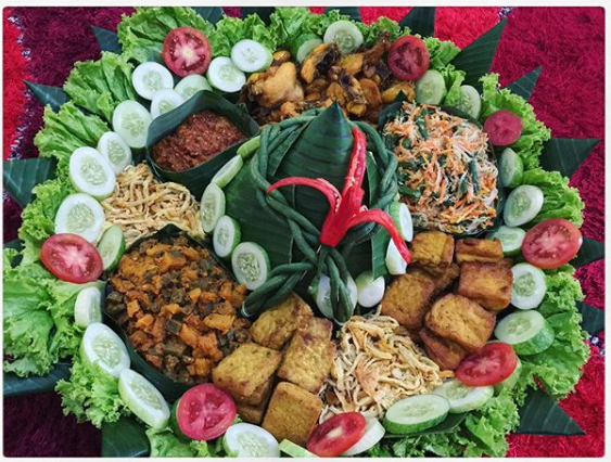 Pesan Tumpeng Nasi, Tinggal order dan transfer