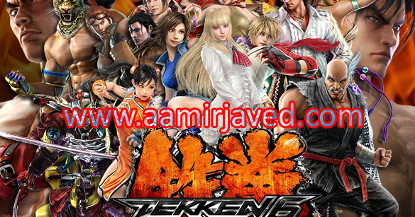 Play Tekken 6 Online Free
