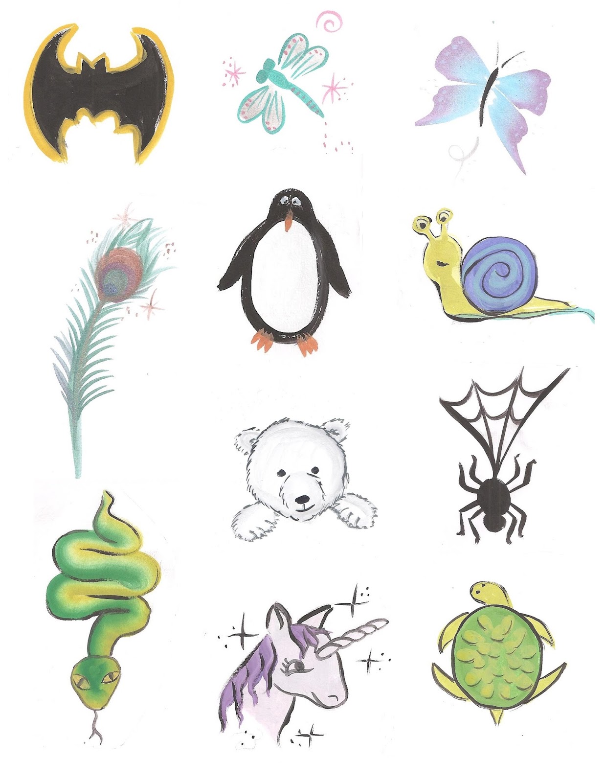 easy painting templates fancy faces of rochester animal themed painting easy painting templates fancy faces of rochester animal themed painting