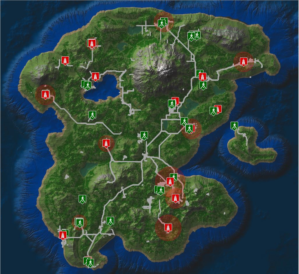 life is feudal server map