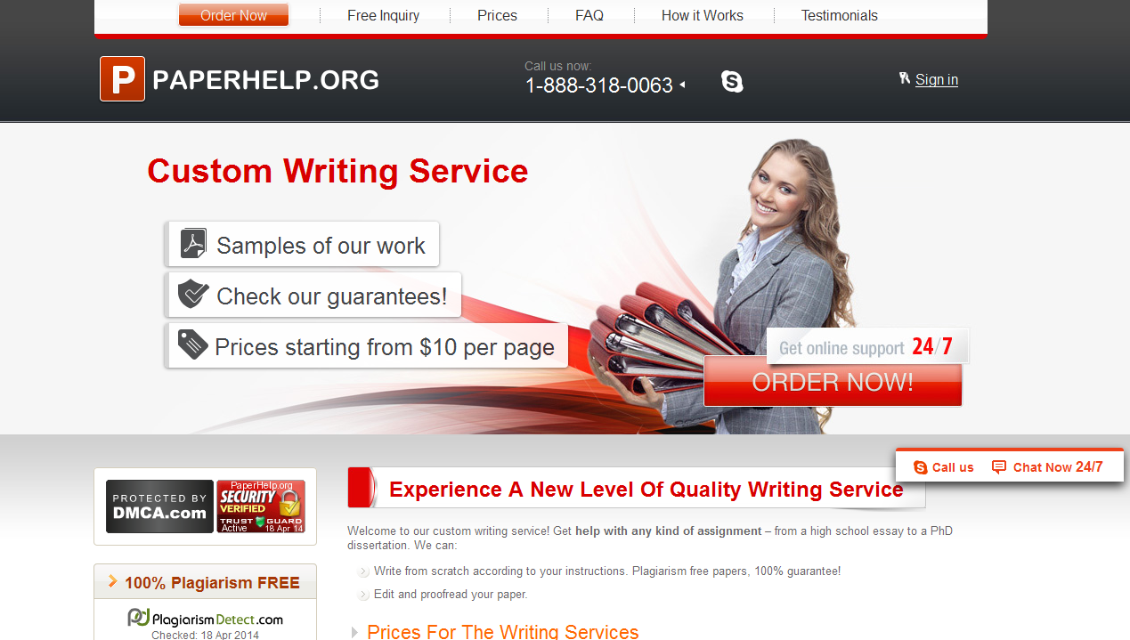 Paper help org review