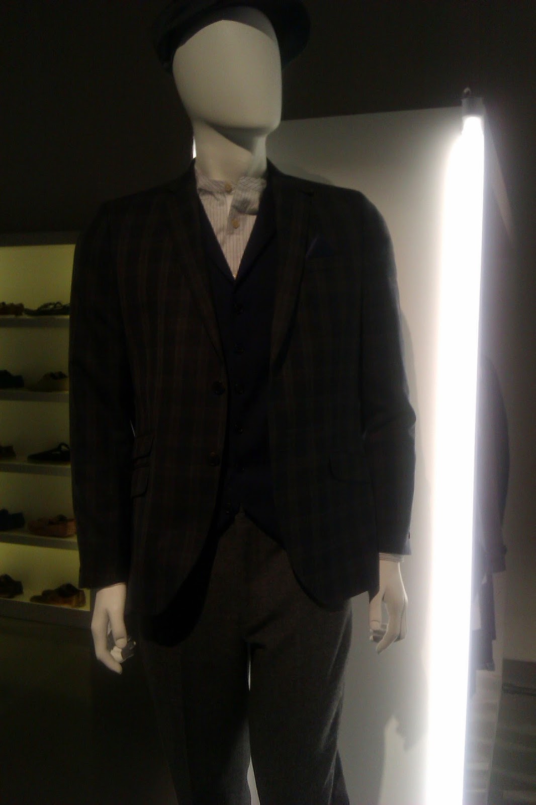 men's styling Preview of Designers at Debenhams Menswear SS15 Collection
