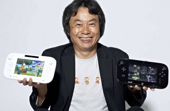 Miyamoto fala sobre Mario & Luigi: Dream Team, Pikmin 3 e diz que pode fazer jogos até morrer Miyamoto+Wii+U+Nintendo+Blast