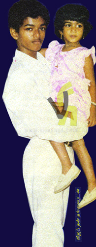 Tamil Actor Vijay Childhood Pics - MERE PIX