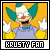 I like Krusty the Clown