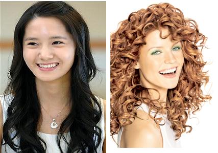 Natural Looking Permed Hair Natural Looking Permed Hair