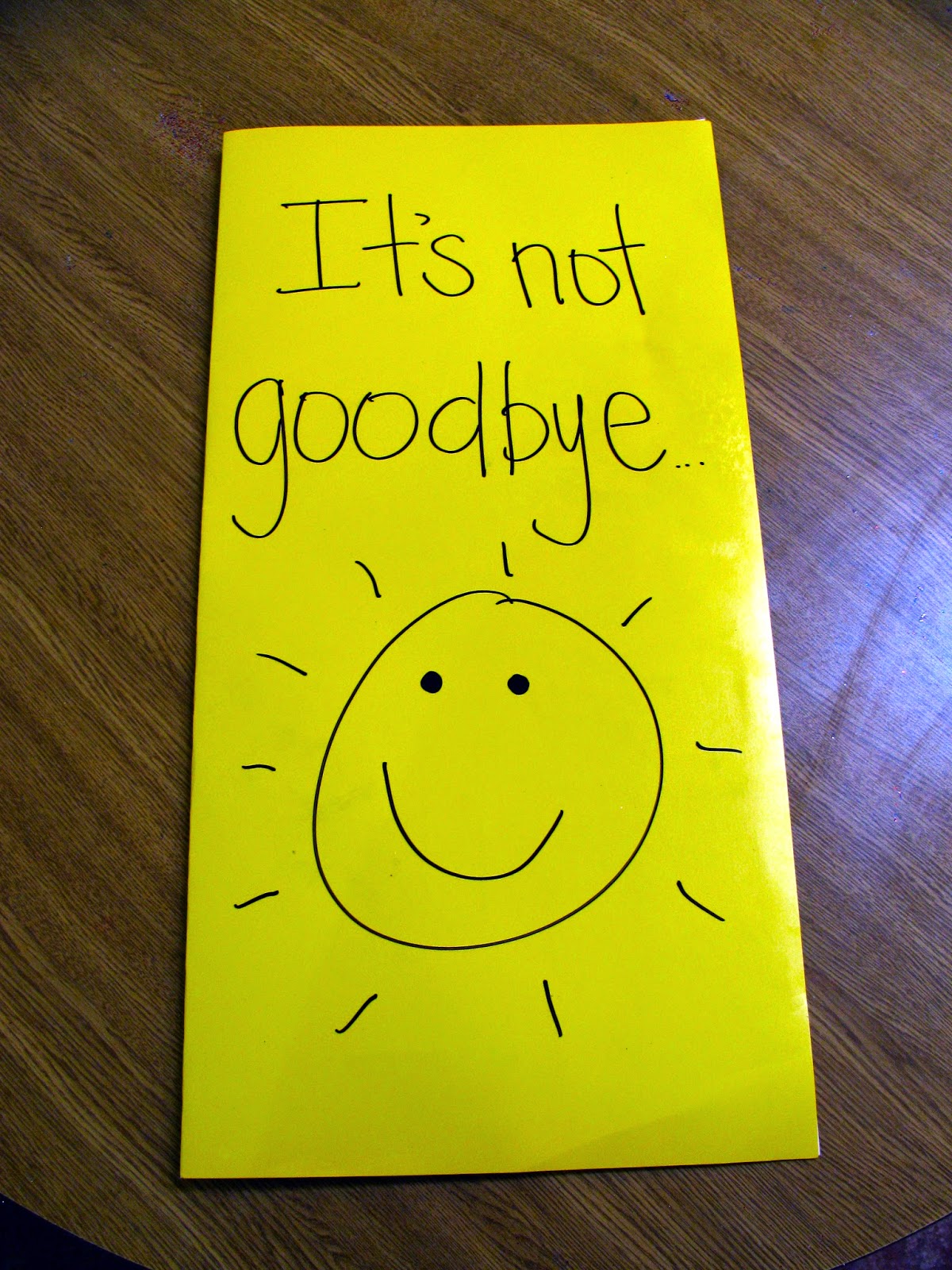 Seeds to Trees: Its Not Goodbye, its See You Later!