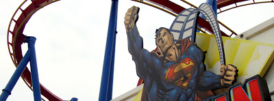 Superman: Ultimate Flight at Six Flags Over Georgia