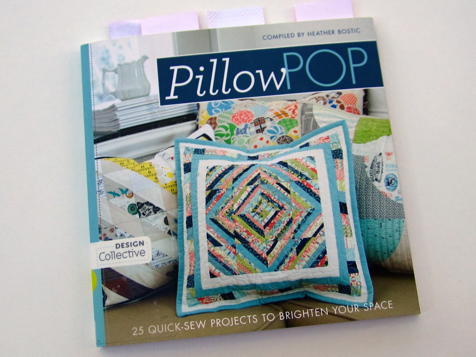 Inspire Me Grey Craft Book Month Pillow Pop