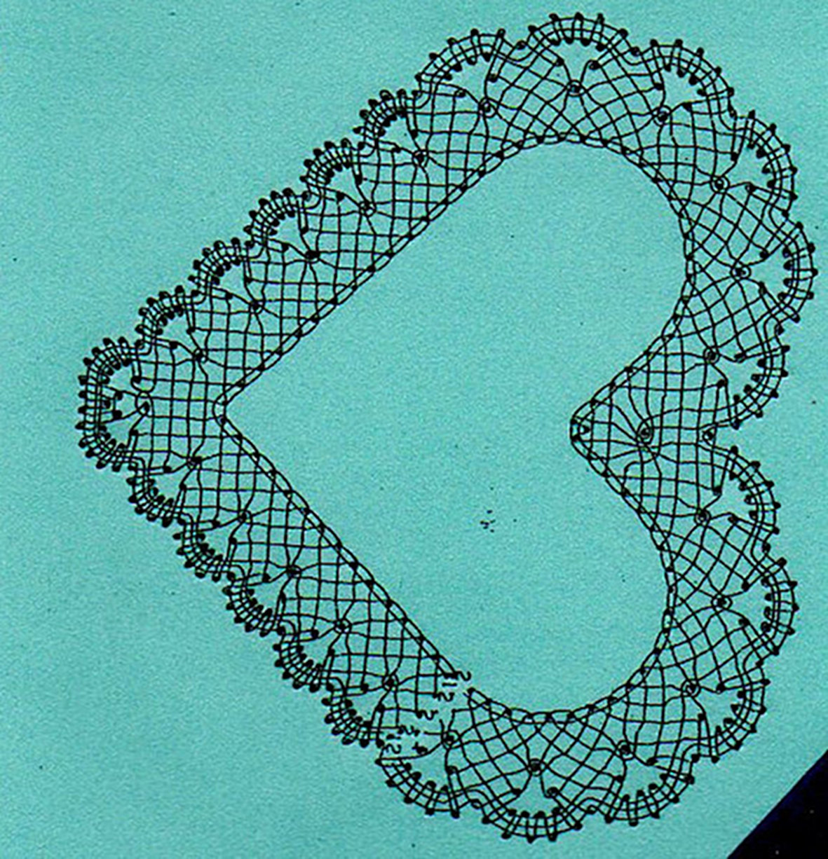 dentelle aux fuseaux gratuit