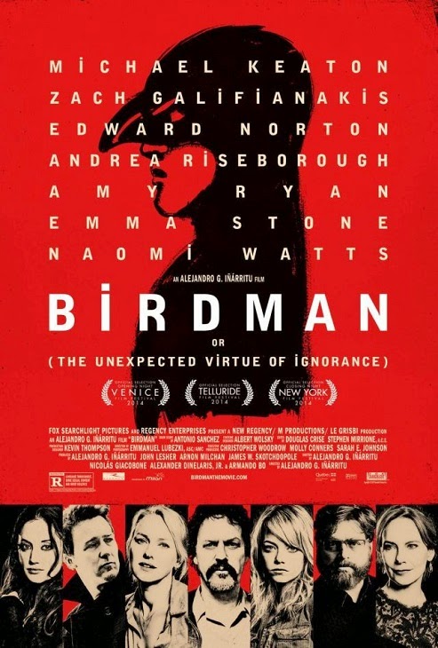 Birdman [2014] [NTSC/DVDR-Custom HD] Ingles, Español Latino