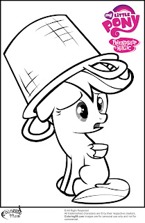 funny scootaloo coloring pictures to print