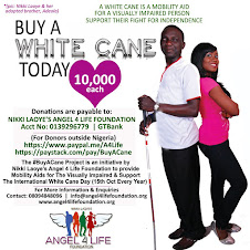 Buy A Cane for The Blind Today!!