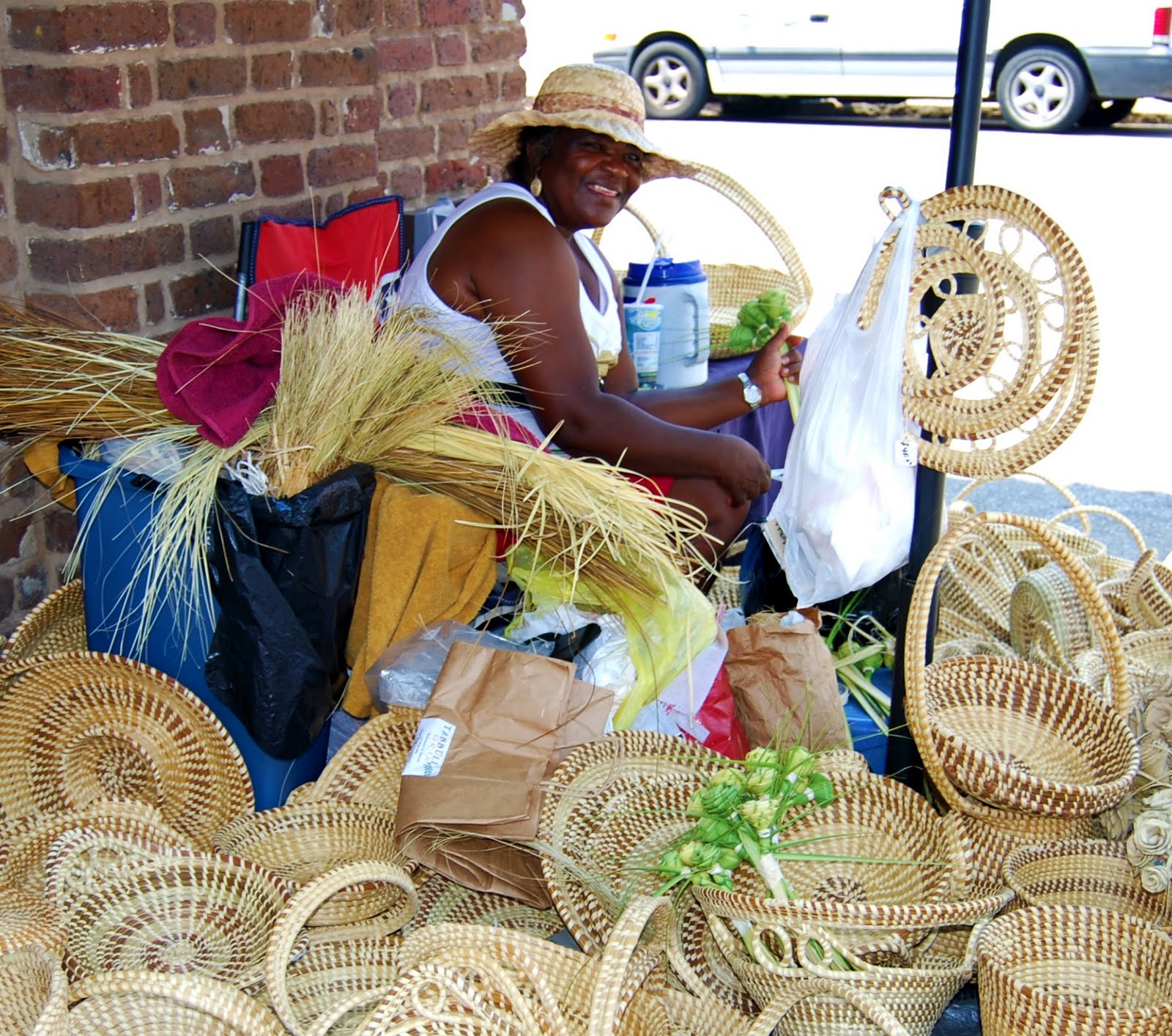 Two Little Girls With Curls Charleston