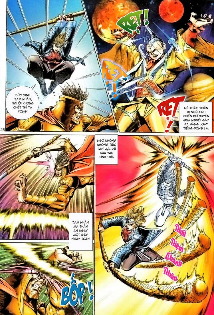 Đại Thánh Vương chap 95
