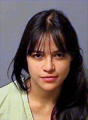 Michelle Rodriguez Busted for DUI