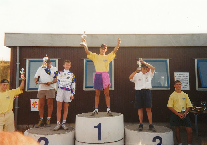 1:a 80cc Ungdoms VM Ålborg Danmark 1995
