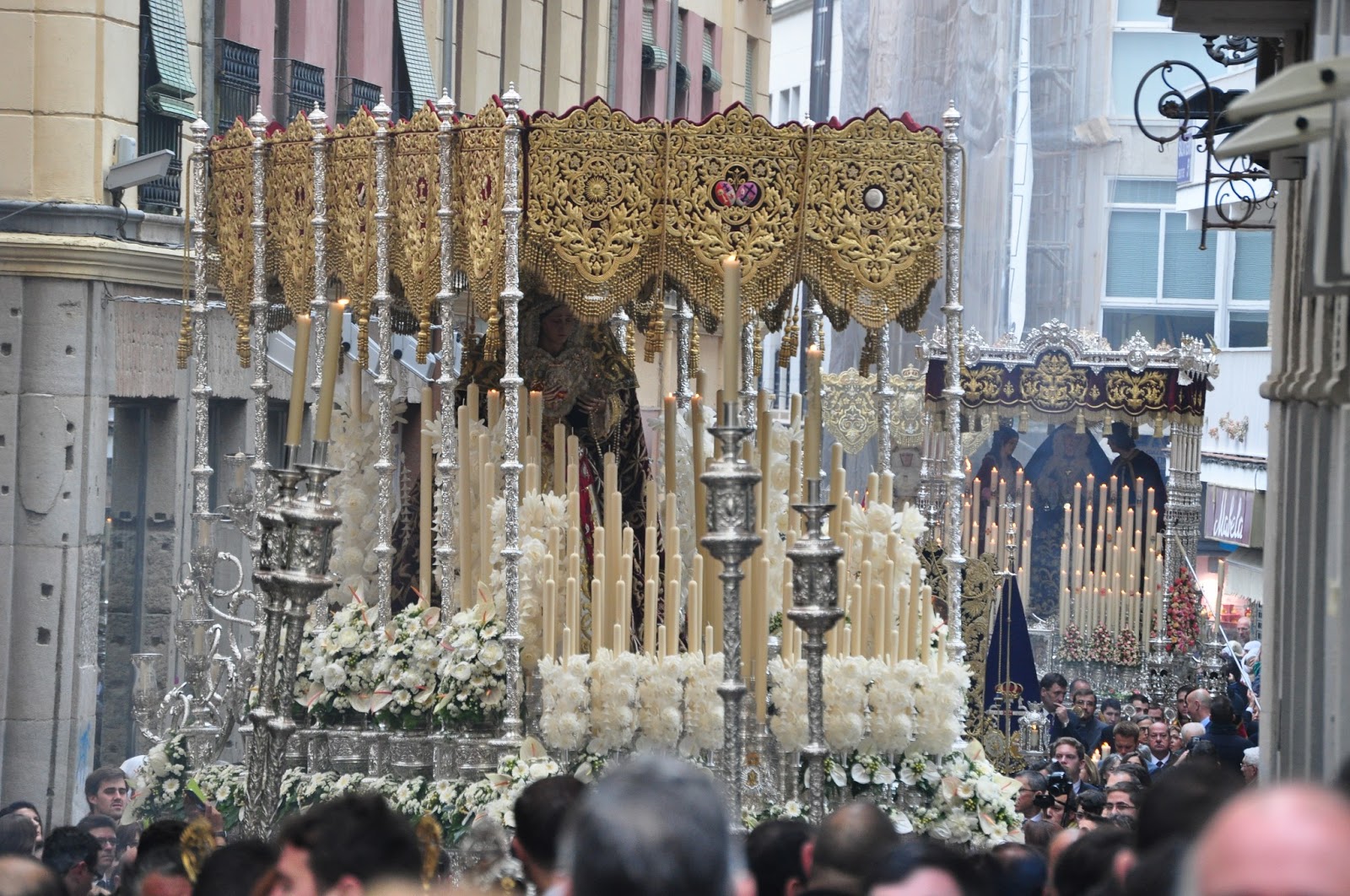 Vídeos de la Magna Mariana Granada