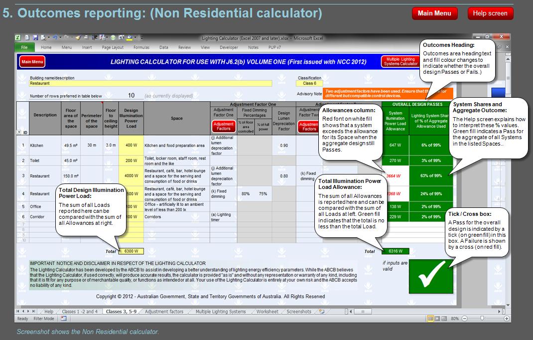 Lighting Design Calculations by Using Excel Spreadsheets Part Two