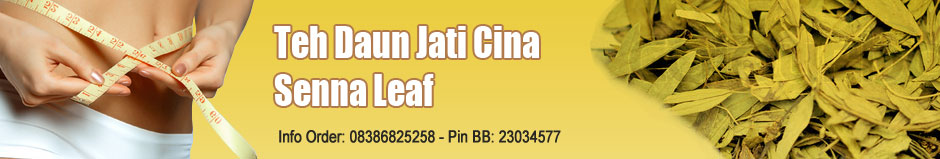 Teh Daun Jati cina ~ Pontianak