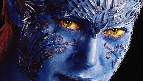 Mystique Character Review (Half face) Mystique Character Review (Half face)