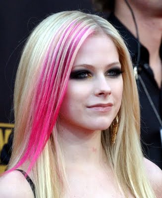 hairstyles and color. Double Colours Hair Styles For