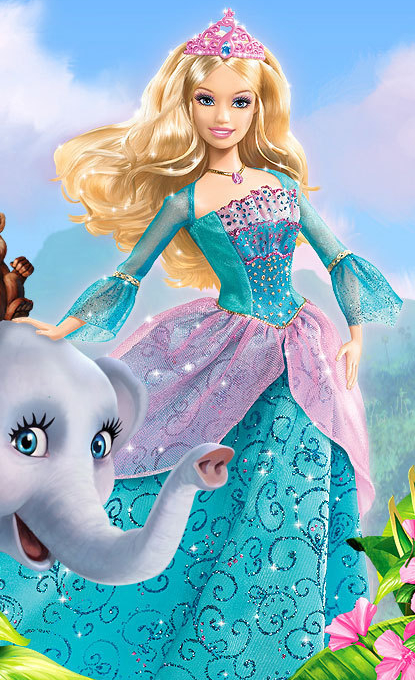 barbie island princess costume