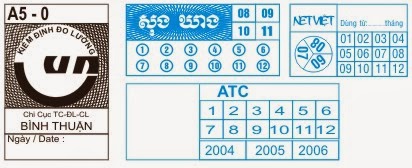 các loại tem bảo hành được cung cấp tại trang web in offset giá sỉ, giá rẻ