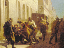 BATALLA DE CAÑADA DE GÓMEZ (22/11/1861)