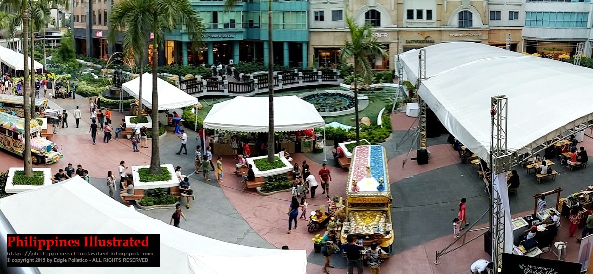 Philippines Illustrated Flavors Food Festival at Eastwood Mall Open