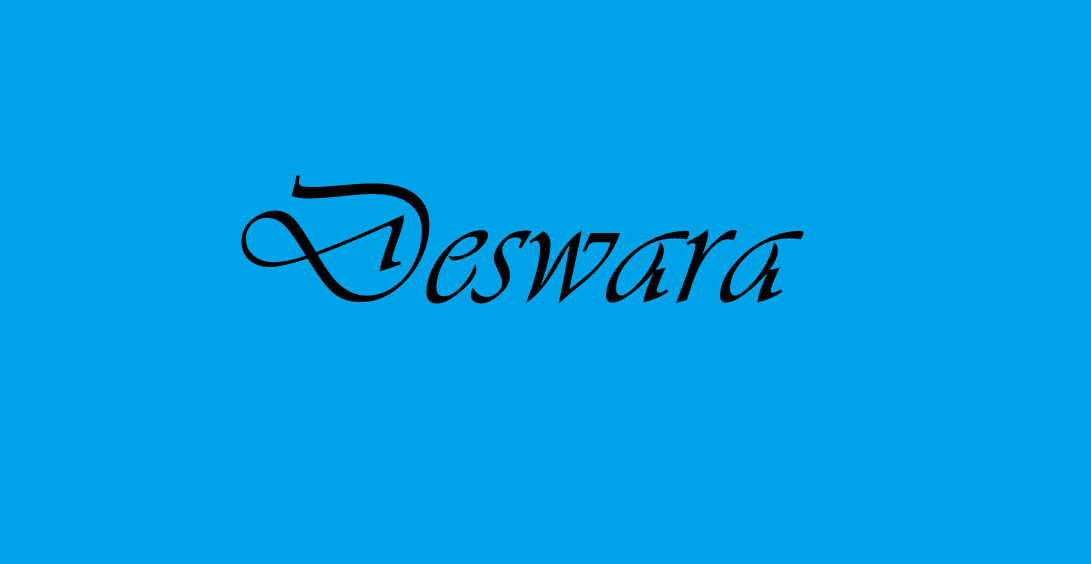 Alldeswara All about Dilan Deswara