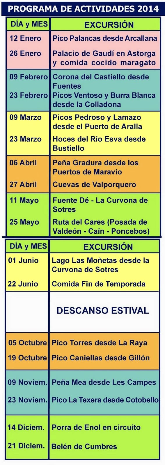 PROGRAMA 2014