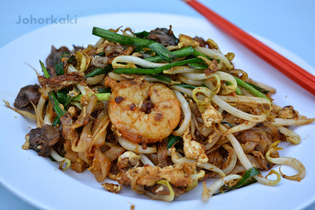 Char Kway Teow in Johor Bahru at Kim Ling Kopitiam 金岭炒粿條 Char-Kway-Teow-Johor-Bahru-Kim-Ling-Kopitiam-金岭炒粿條