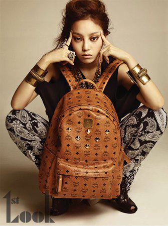 mcm backpack korea