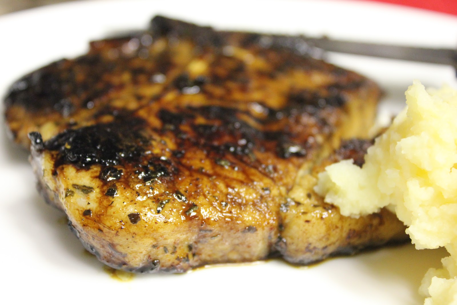 simply made with love Basil Pork Chops