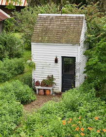 Eye For Design: Garden Shed Chic