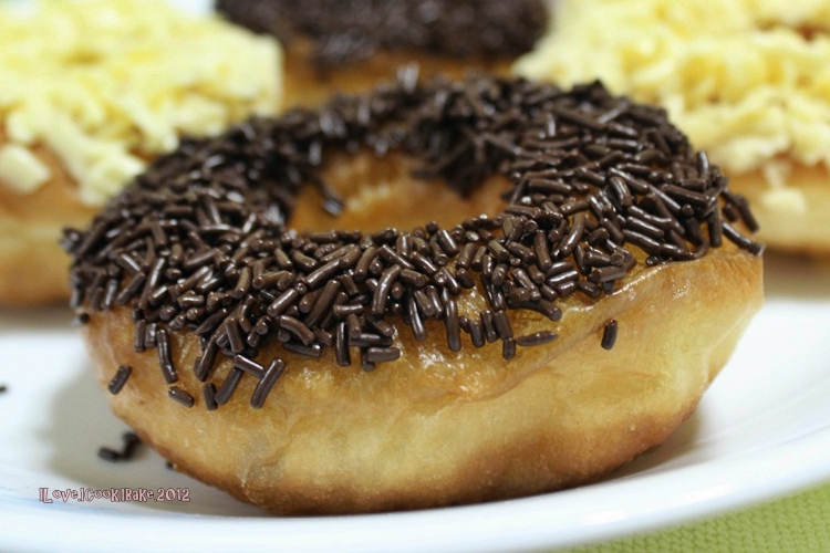 I Love. I Cook. I Bake. Donuts Another Recipe