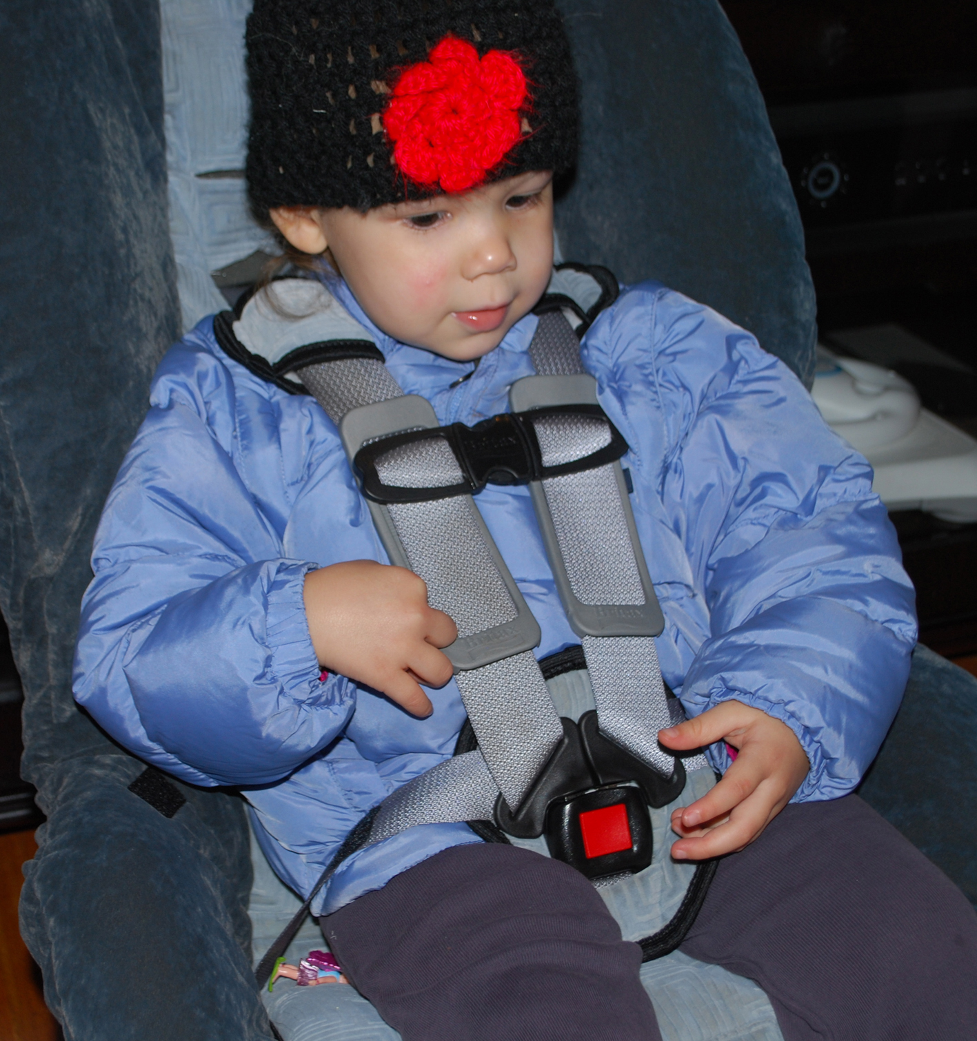Green Grandma Car Seats and Winter Coats How to Keep the Little Ones