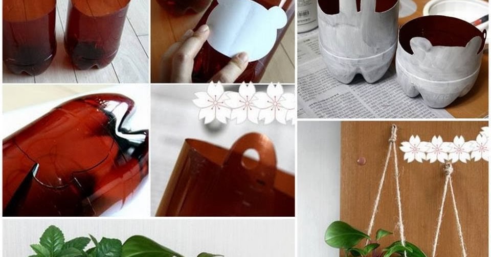 Transform A Plastic Bottle Into A Flower Pot GOODIY